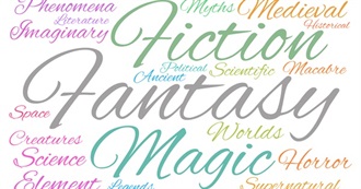 Fantasy Novels I-R