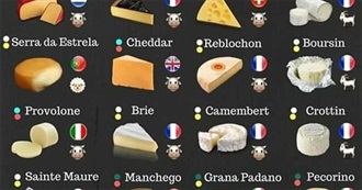 Cheese List (35+)