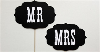 76 &quot;Mr./Mrs.&quot; Movies