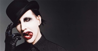 Marilyn Manson Albums Ranked by Me