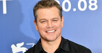 Matt Damon Filmography (2018)