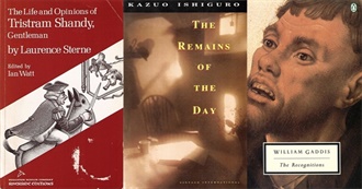 Books Robert Read in 2011 and 2012