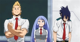 Other UA Students Pokemon