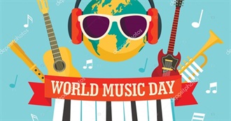 Favorite Musicians From Around the World