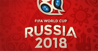 Last 16 in Football World Cup