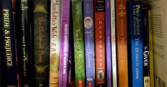 A 2000s Childhood in Books (Part 1)