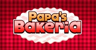 Menu Items From Papa&#39;s Bakeria 1