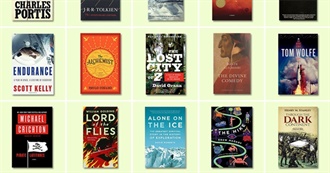 Top 40+ Most Iconic Books of All Time