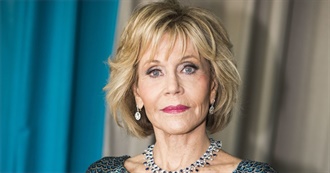 Filmography - Jane Fonda