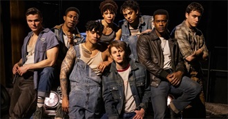 Plays and Musicals Seen in 2025