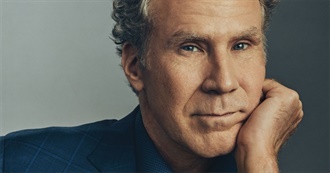 Will Ferrell Filmography (2022)