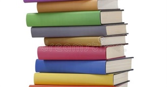 Traveling With Rhonda -Last 5 Years of Books 2020-2025