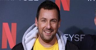 Adam Sandler Movies I&#39;ve Seen Update 2