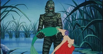 Movies With Mermaids and Fishpeople