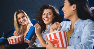 Women&#39;s A, E, S Names in Movie Titles