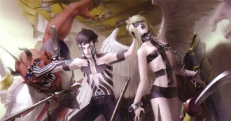 Shin Megami Tensei: All Games You Can Play in English