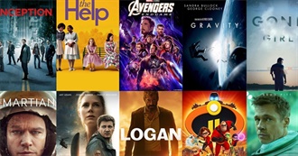 Movies of Sue&#39;s Lifetime: The 2010s