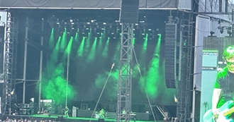 Concerts Amanda Has Been Too