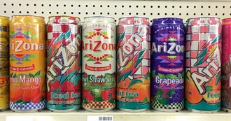 Arizona Canned Iced Tea