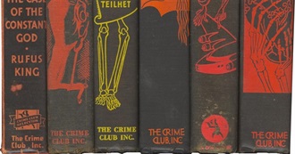 Crime Club Doubleday - 1928