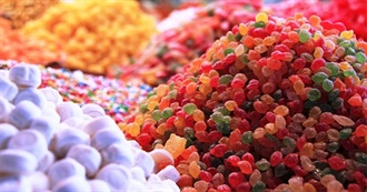 33 Songs With the Word Candy in It or About Candy