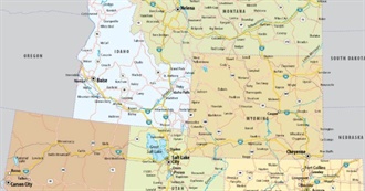 100+ Notable Mountain West Towns