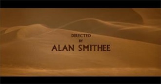 Alan Smithee Movies