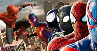 Spider-Man Video Games (1990-2025)