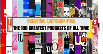 Left of the Dial&#39;s 100 Greatest Podcasts of All Time