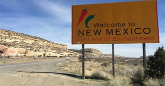 TV Shows Set in New Mexico