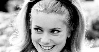 501 Greatest Movie Stars and Their Most Important Films - Catherine Deneuve