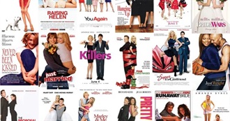 Chick Flicks That Victoria Has Seen