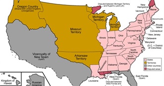 Largest U.S. Cities (1820)