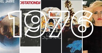 Favourite Albums Released in 1976
