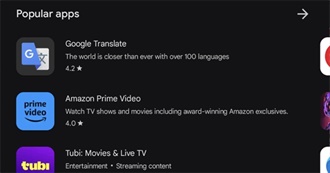 Apps XX Previously Had on Their Phone