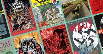Thrillist - The 33 Greatest Graphic Novels of All Time