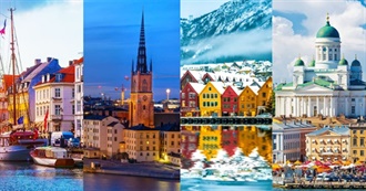 Battle of the 4 European Countries (Part 6)