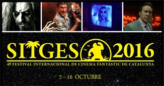 Sitges Film Festival 2016