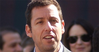 Adam Sandler Movie List
