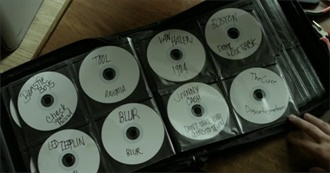 Mr. Robot - Elliot&#39;s CD Collection