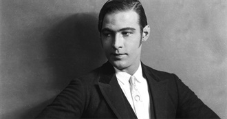 Rudolph Valentino Movieography