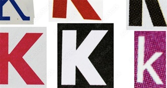 &quot;K&quot; Bands/Artists