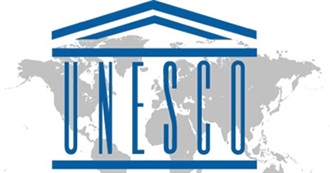 UNESCO Sites Sarah Has Been to as of 2018