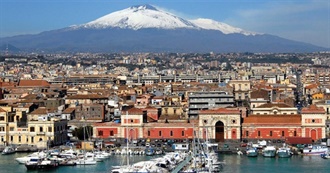 Lonely Planet&#39;s Top Experiences and Sights in Italy: Catania