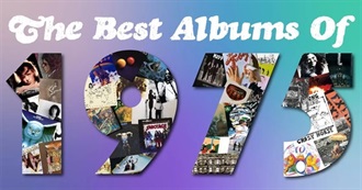 Favourite Albums Released in 1975