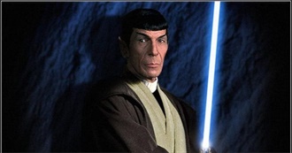 Star Wars and Star Trek Movies