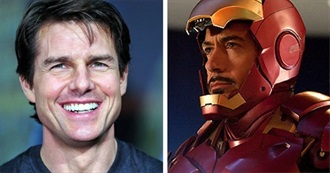 Actors Who Were Almost Cast as Avengers