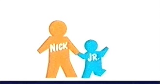 Shows That Aired on Nick Jr UK in 2013