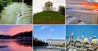 Places I've Visited Outside of the UK