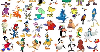 The Greatest Bird Characters of All Time